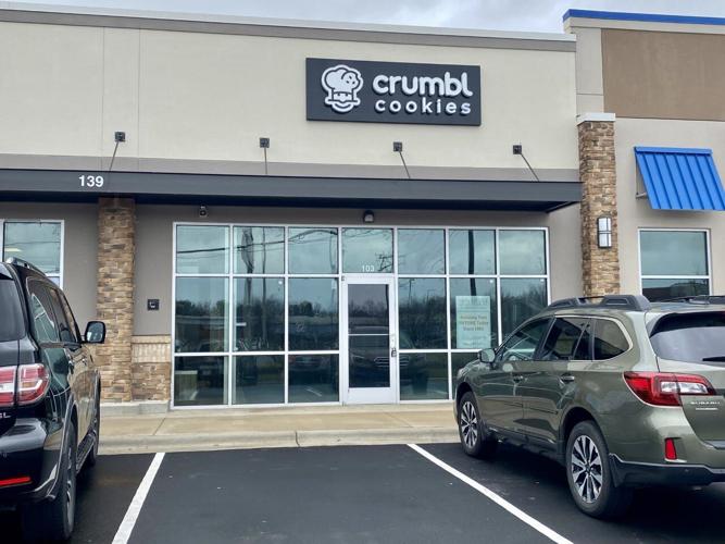 C is for Crumbl Burlington's gourmet cookies options are about to