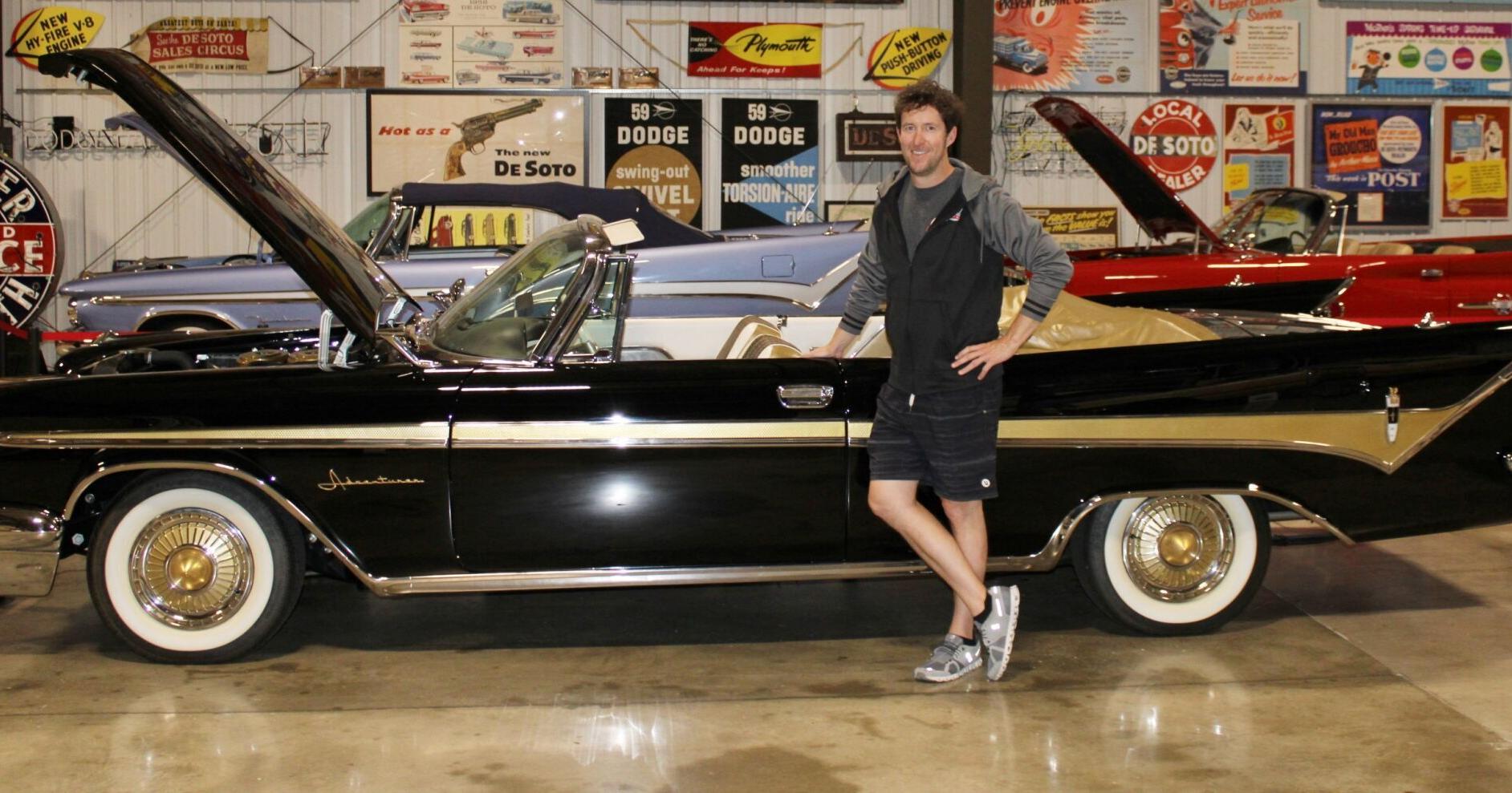 Old warehouse holds auto treasures - Vimarsana News