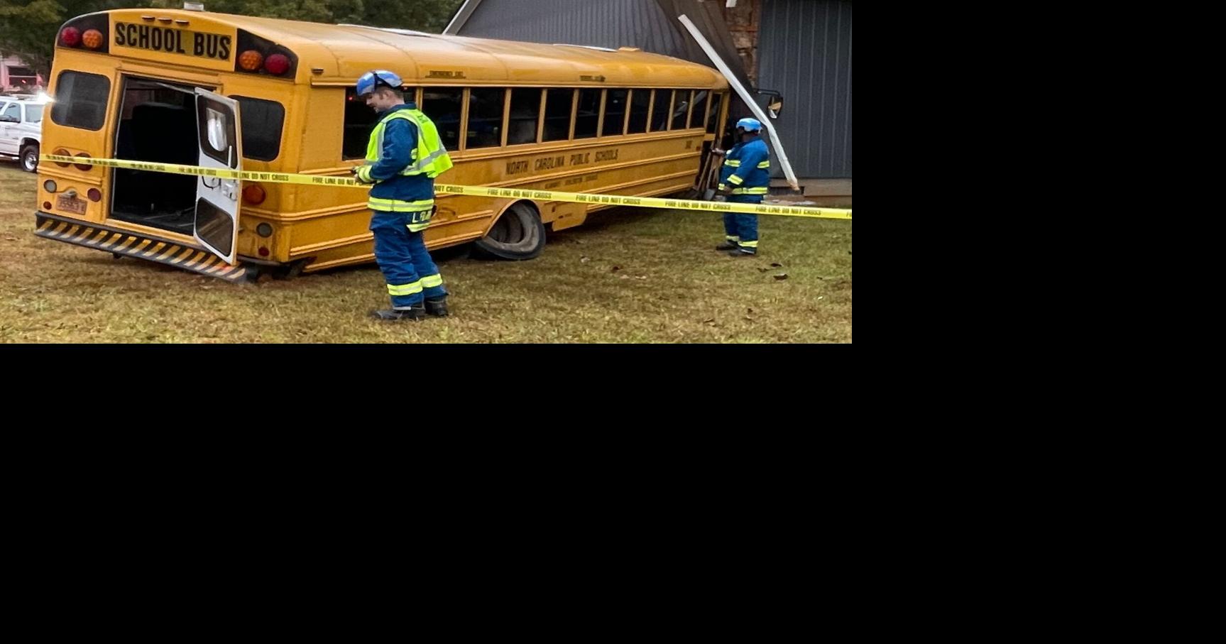 7 students hurt in school bus wreck | Local News | thetimesnews.com