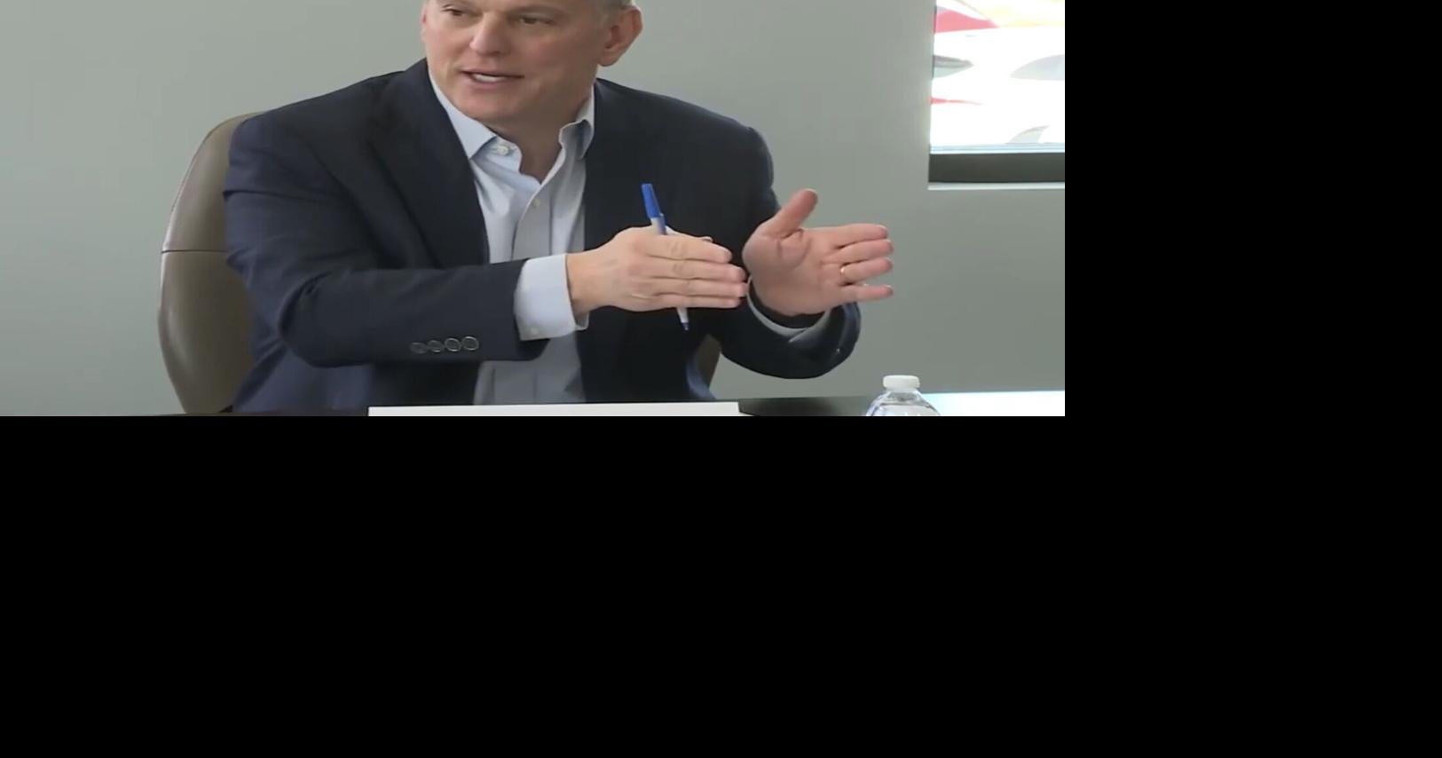 Stein focuses on mental health in Burlington stop