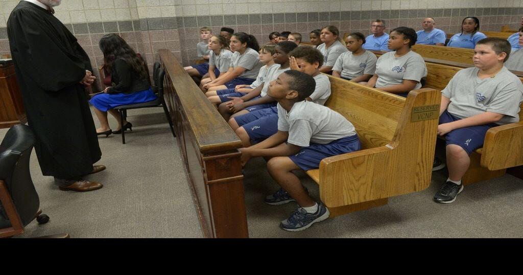 Junior Police Academy learns from tours of Alamance County court jail