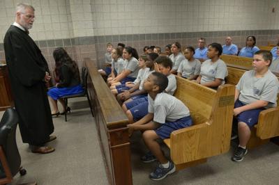 Junior Police Academy learns from tours of Alamance County court jail