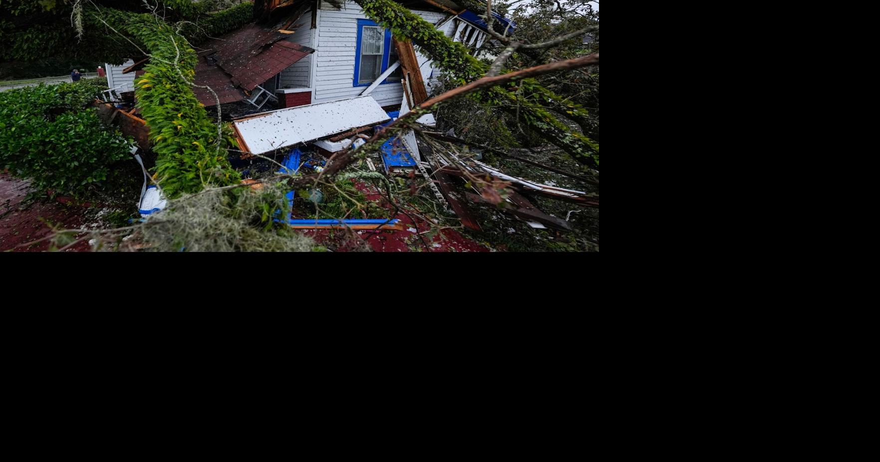 Helene lashes South with wind and floods | Local News | thetimesnews.com
