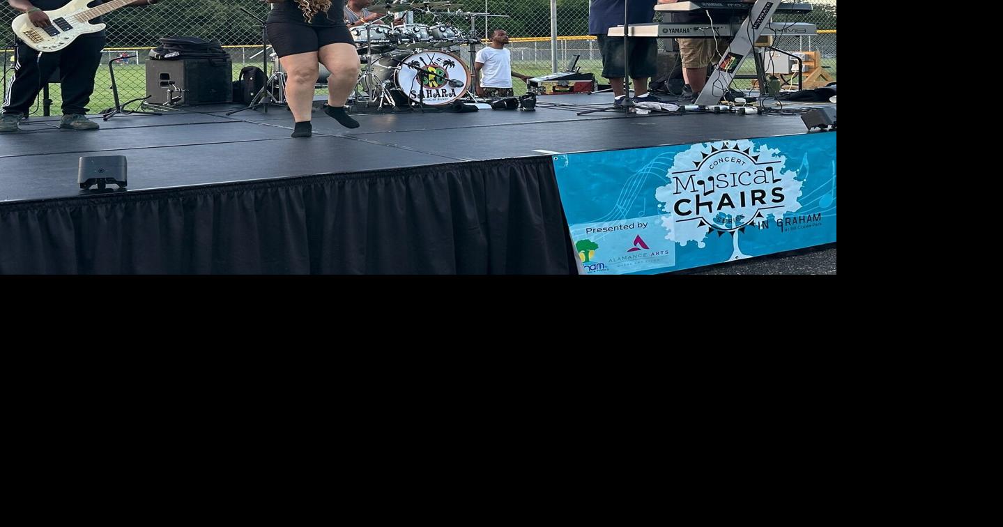 Musical Chairs schedule set in Graham