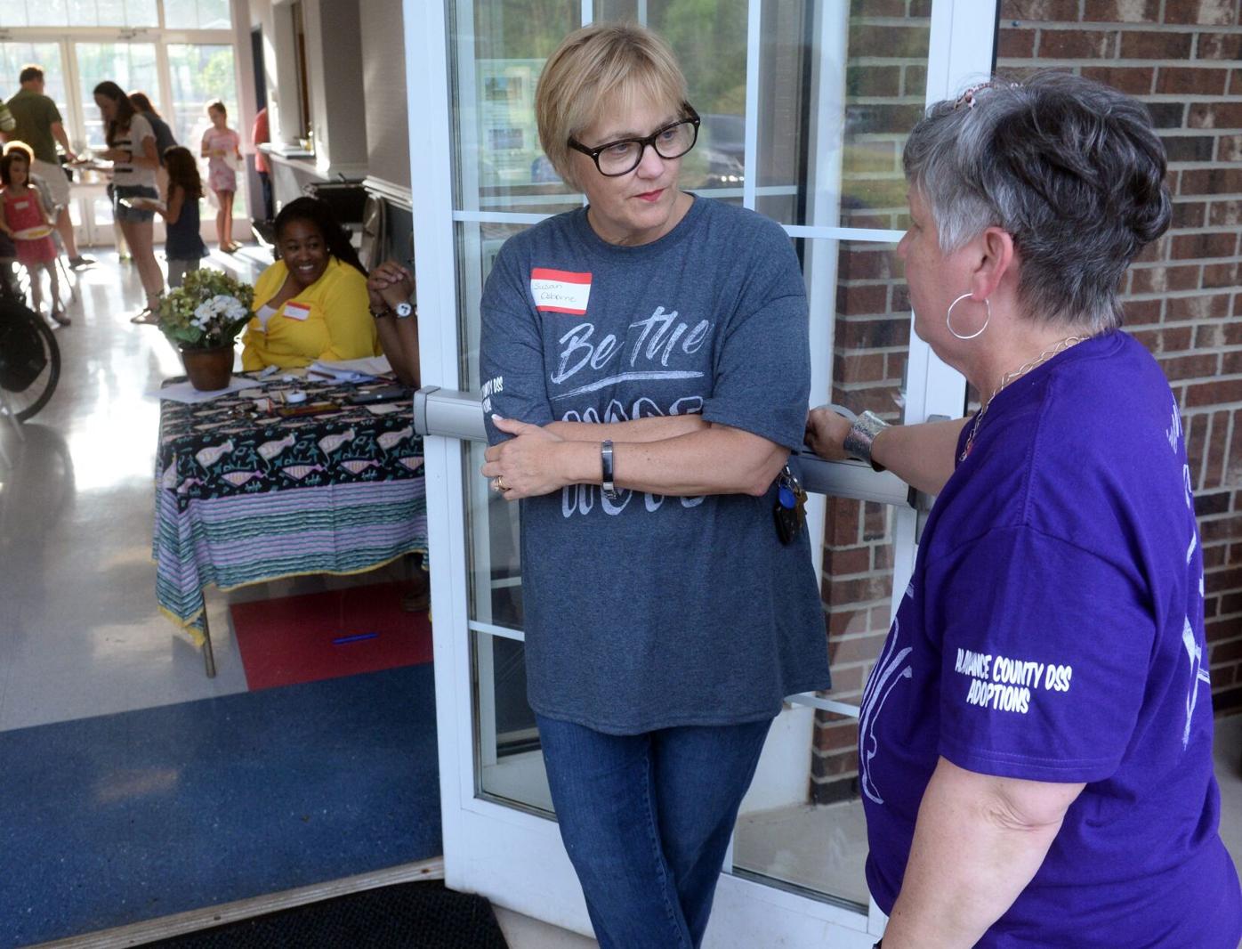 Alamance social services hosts annual foster parent dinner News