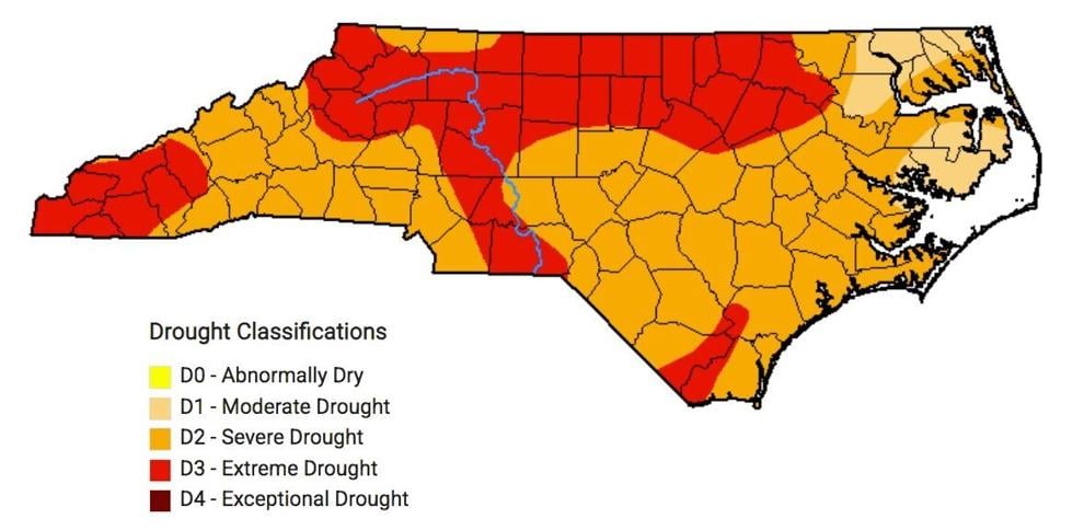 Recent rains barely dent drought
