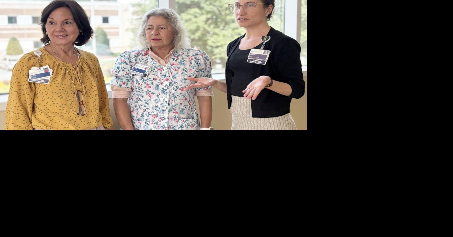 Alamance Regional relies on language translators