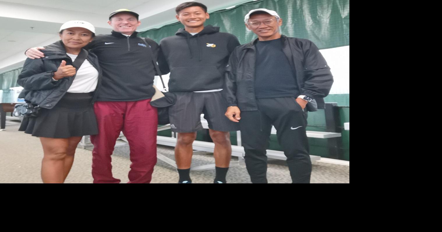 Tennis coach gains perspective on sports, mindset