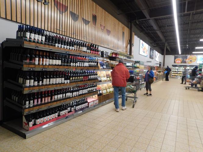 Photos Aldi remodel opening News