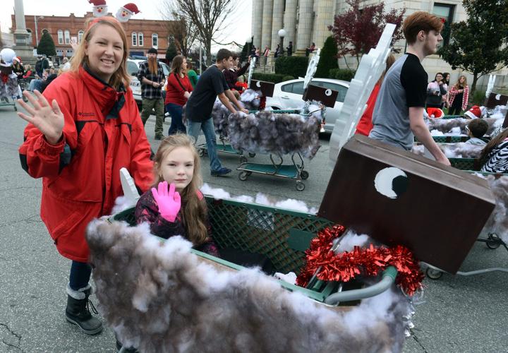 PHOTOS: Graham Christmas Parade News thetimesnews com