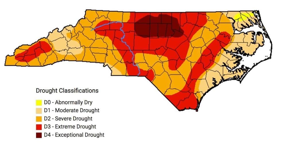 Record heat worsens the drought