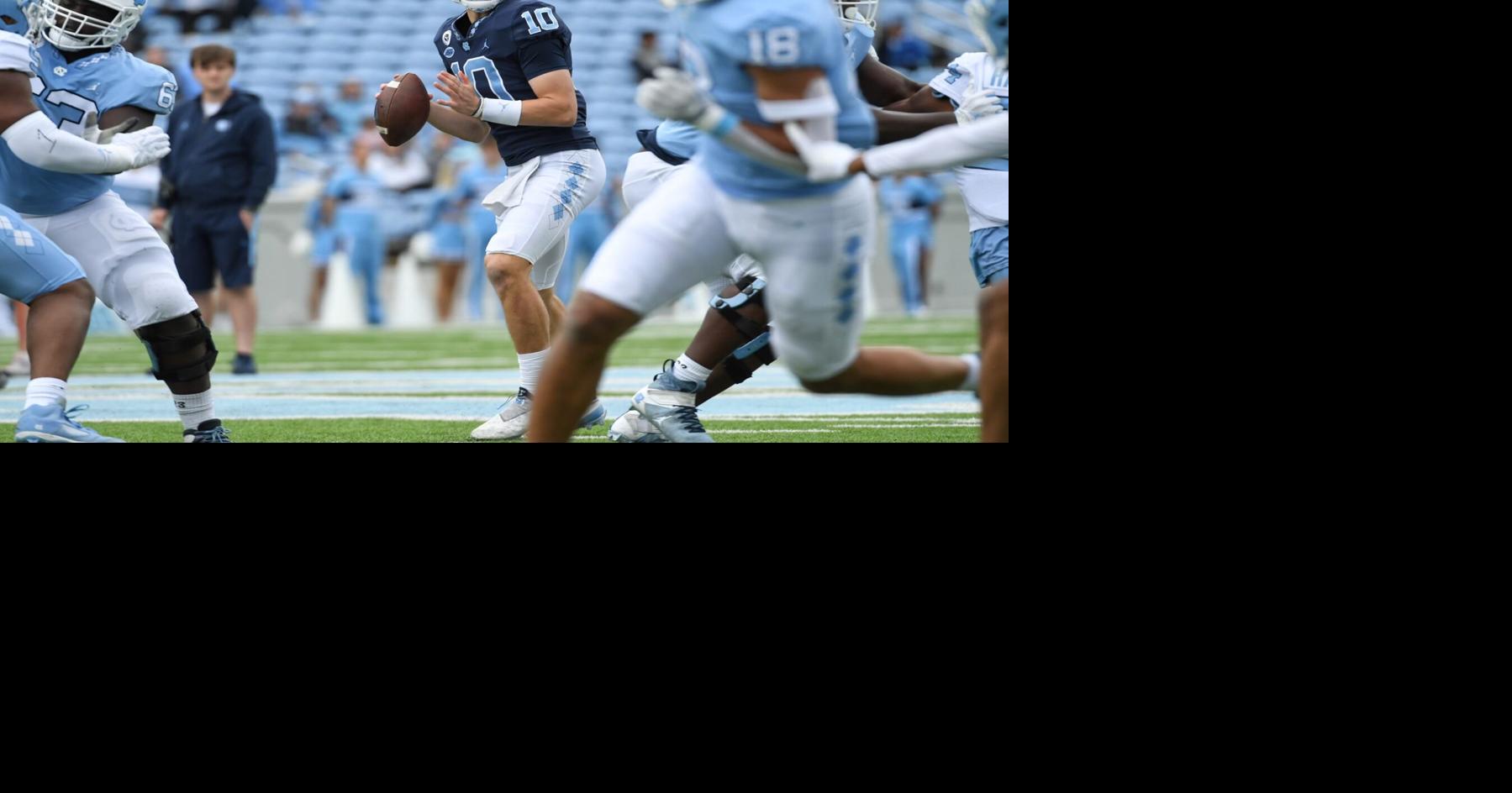 UNC spring football game extension of QB race between Jacolby