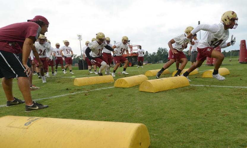 Elon University Football Practice News Thetimesnews Elon university football practice news thetimesnews