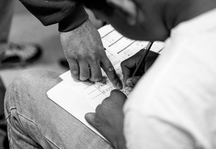 Mr. Milton leads music and minds at Broadview Middle School and