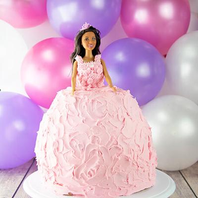 How to Make a Princess Cake