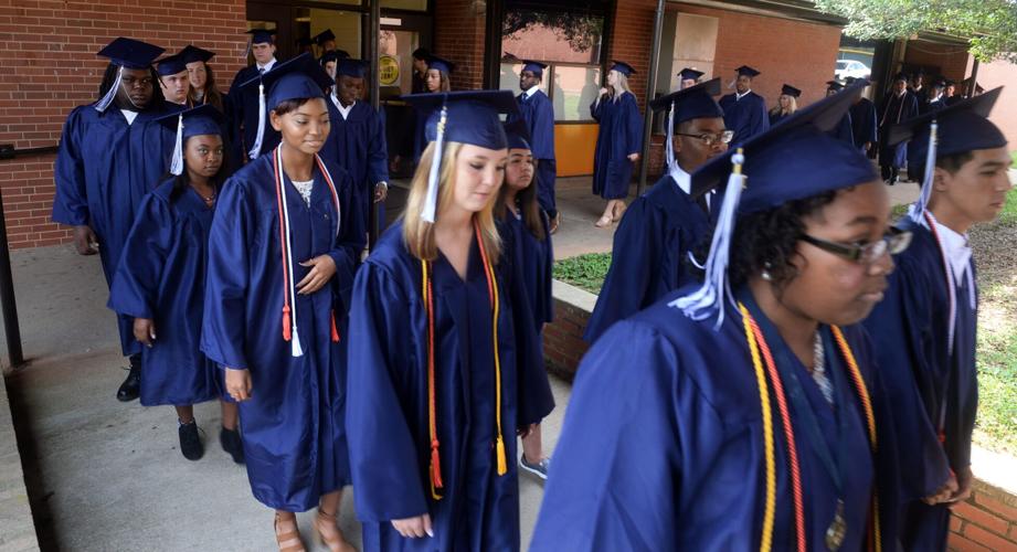 Photos Bartlett Yancey High School Commencement News
