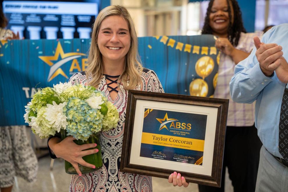 Assistant principal receives recognition