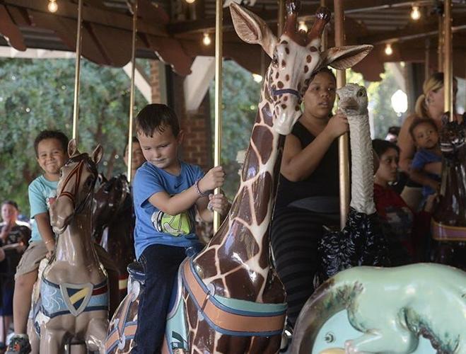 Burlington's Dentzel carousel through the years | News | thetimesnews.com