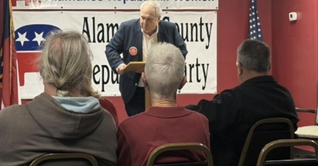 U.S. Senate candidate campaigns in Burlington