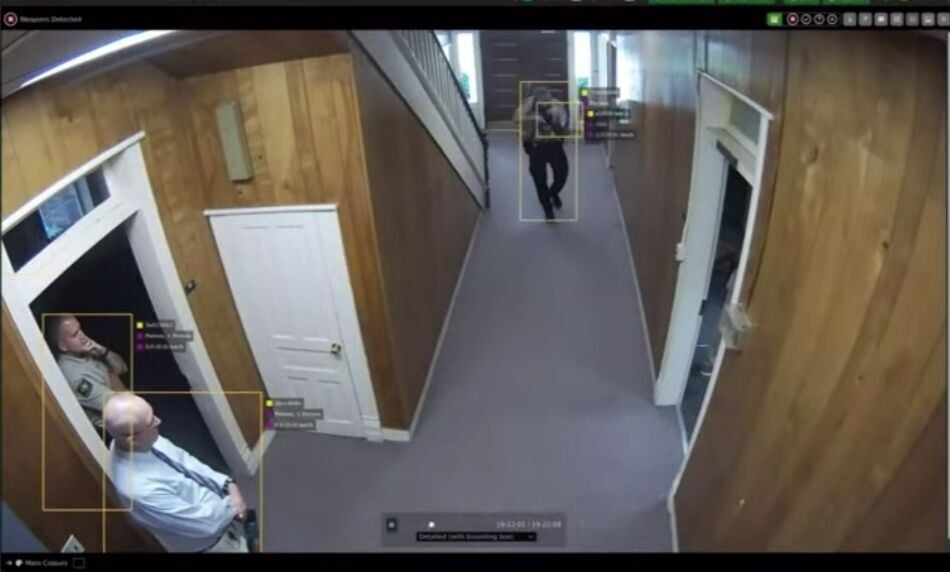 School board learns about AI security system