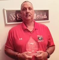 Graham coach Mike Williams received a softball distinction in 2019.