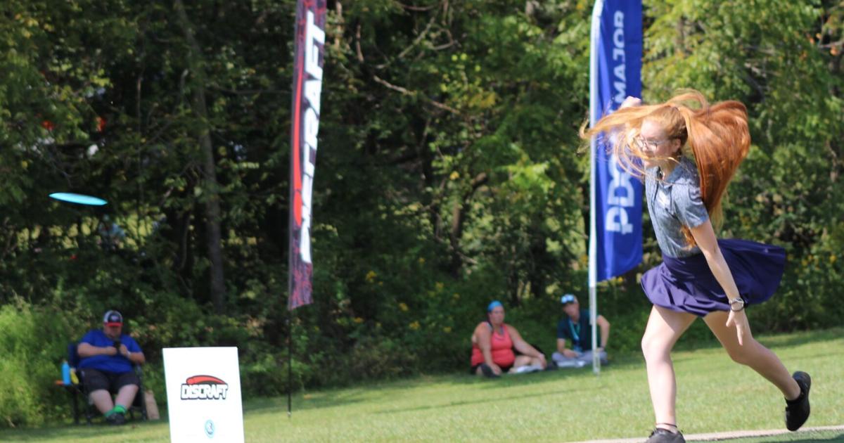 Disc golf pro-am is underway | Local News | thetimesnews.com