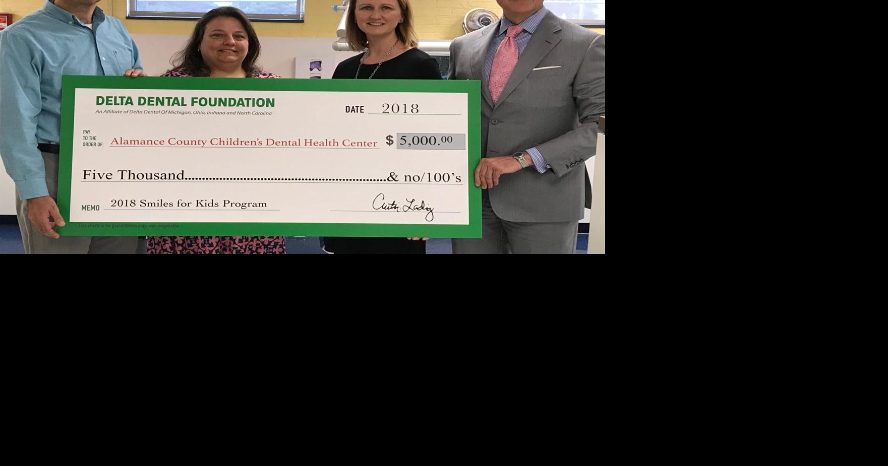 Children’s Dental Health Center grant Business