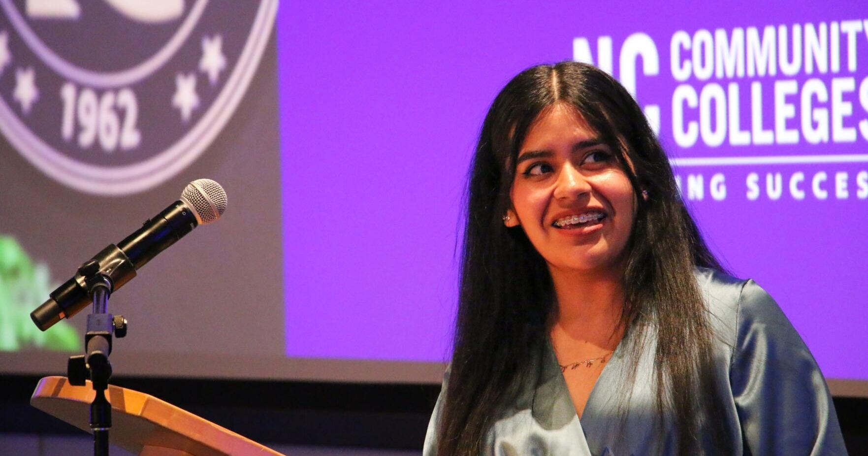 Young woman blossoms as a leader - Vimarsana News
