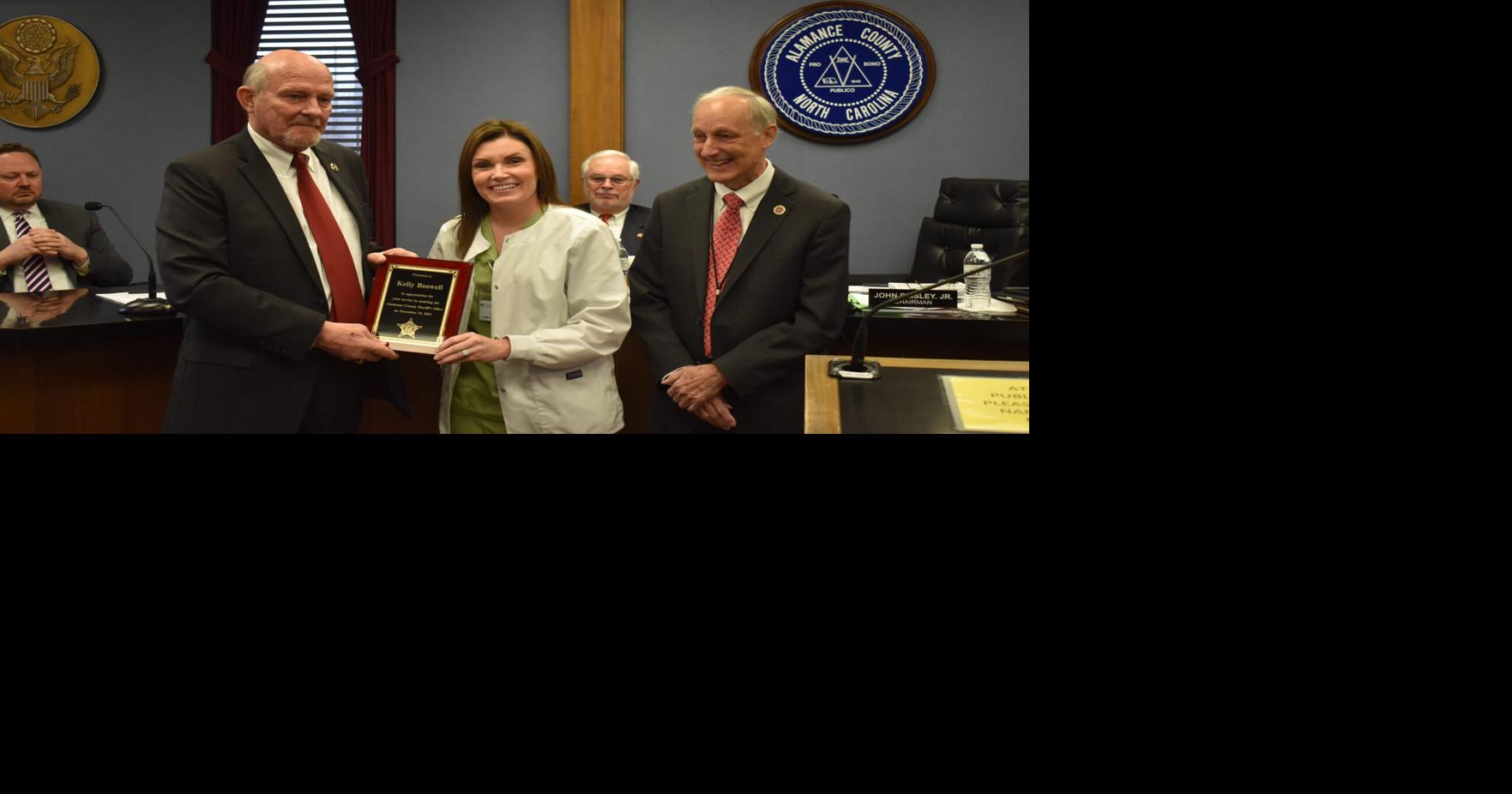 Alamance County jail nurse awarded for stopping inmate assault News