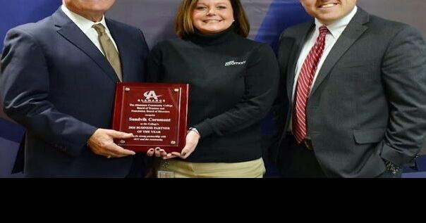 Sandvik honored as ACC’s Business Partner of the Year | Business