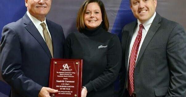 Sandvik honored as ACC’s Business Partner of the Year | Business Sandvik honored as ACC’s Business Partner of the Year | Business