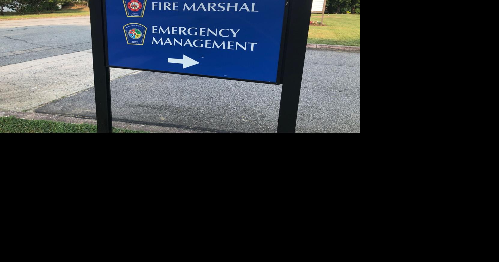 Senate budget includes money earmarked for Alamance County emergency