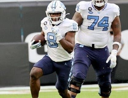 UNC Football: Michael Carter is out to prove 'a lot' with Jets