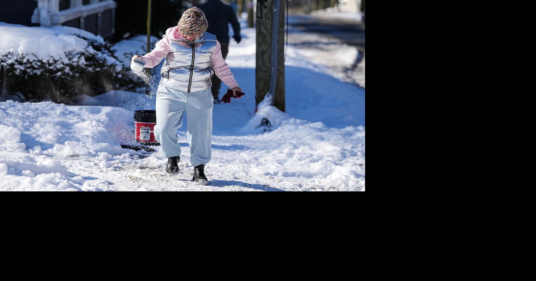 Refreezing will be a hazard for days | Local News | thetimesnews.com