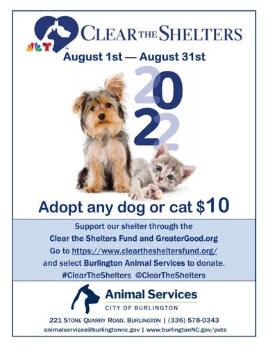 Clear The Shelters 2022 Flier