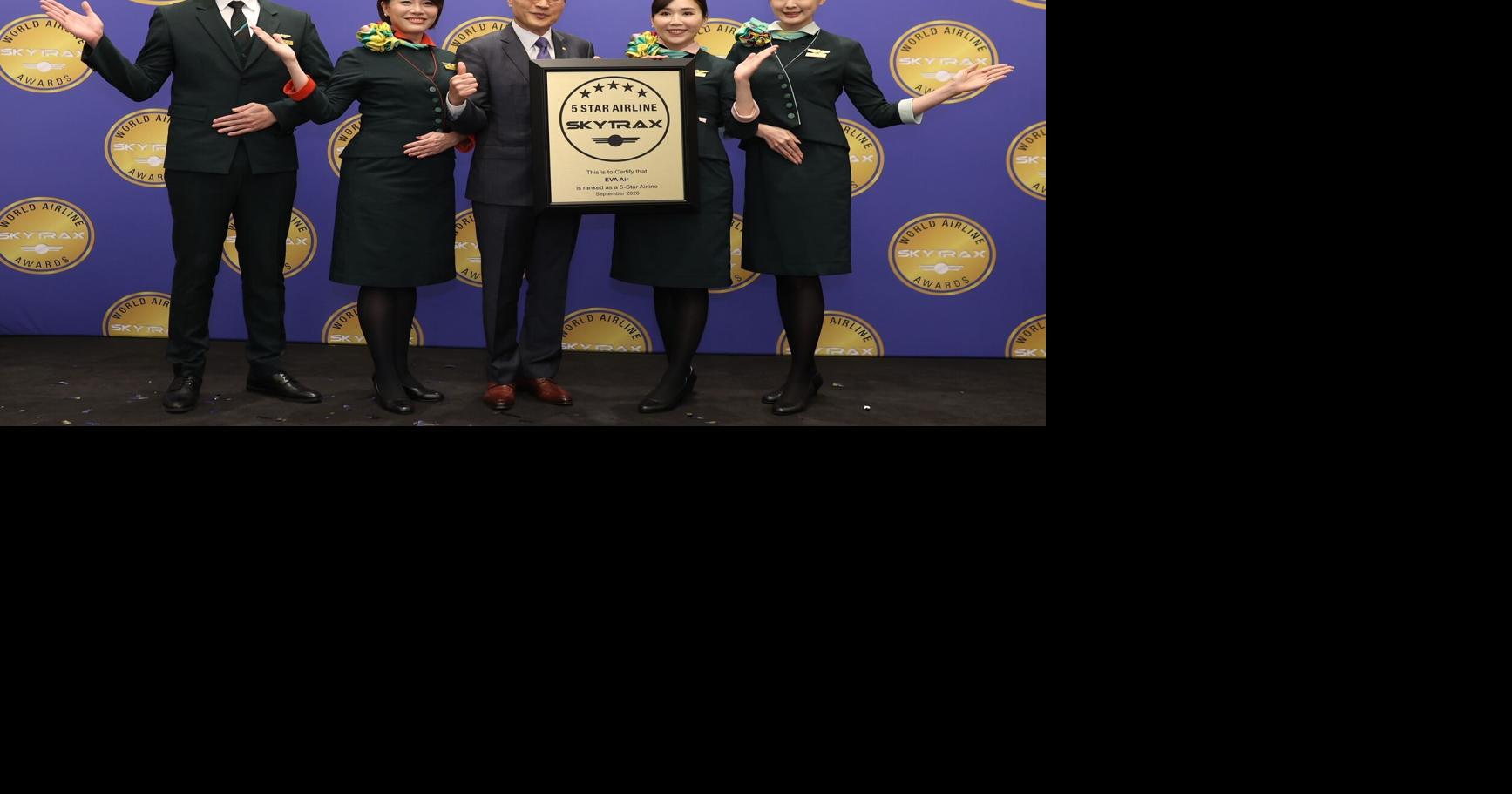 EVA Air Wins Three No. 1 Honors at 2026 SKYTRAX World Airline Awards, Earns 5-Star Airline Certification for 11th Consecutive Year