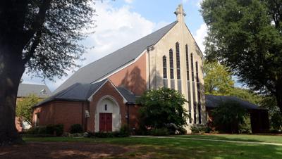 Macedonia Lutheran Church, 421 W. Front St., Burlington, is celebrating its sesquicentennial, 1869–2019. [Robert Thomason / Times-News]