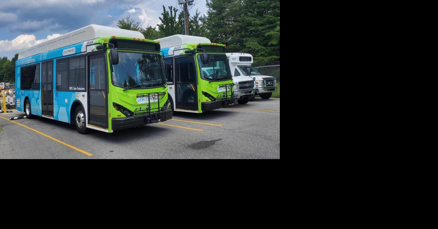 Link Transit adds two new electric buses to its fleet | Local News ...