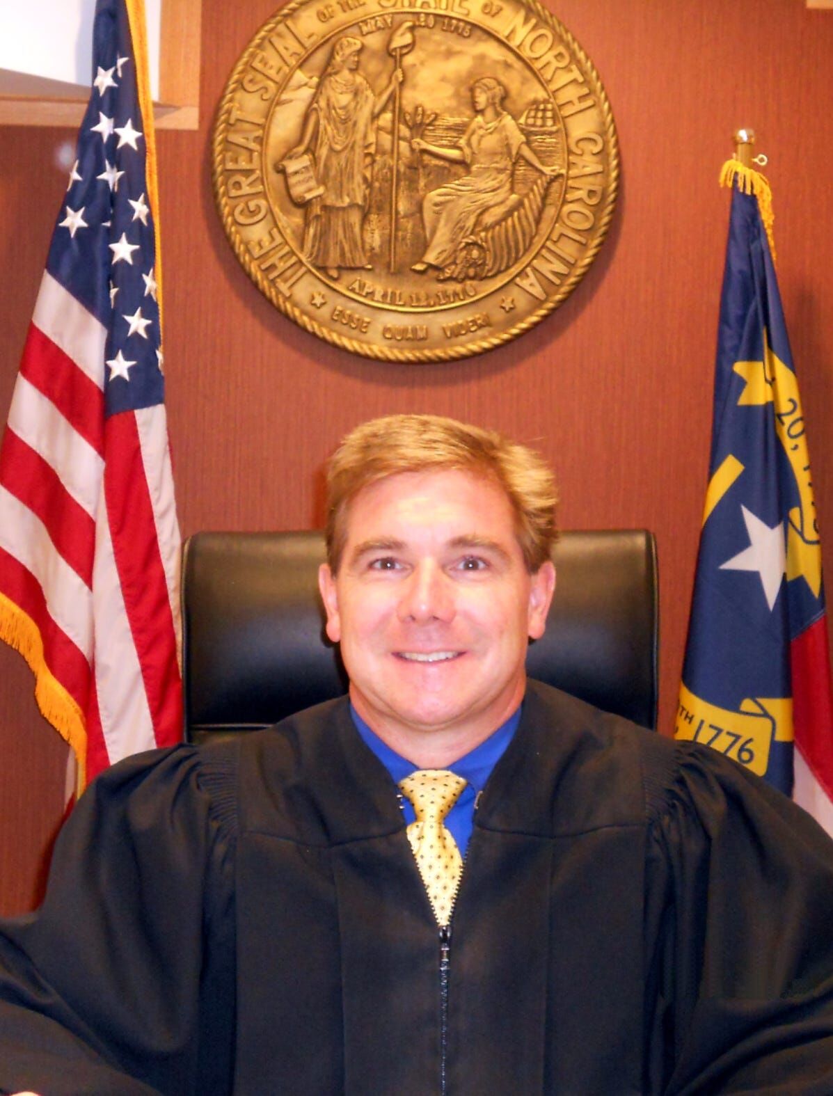 Brad Allen to take over as chief District Court judge News