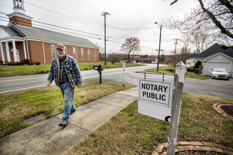 Photos Swepsonville Mayor Herring retiring News