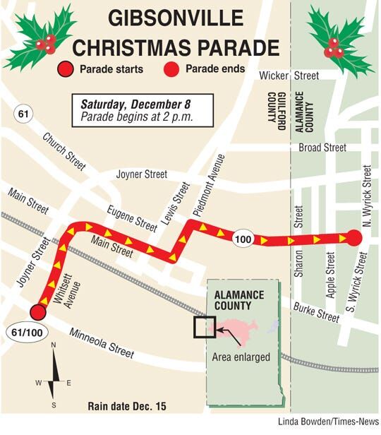 Gibsonville parade doubles as a food and toy drive Features