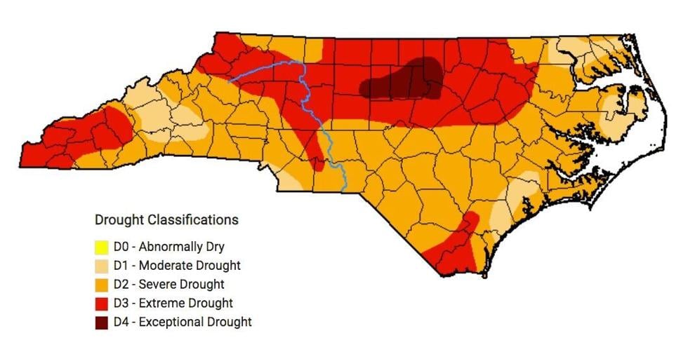 Alamance becomes drought's ground zero