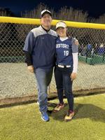 Faith, family, softball support Western Alamance's Jillian Brunton during father's brain surgery