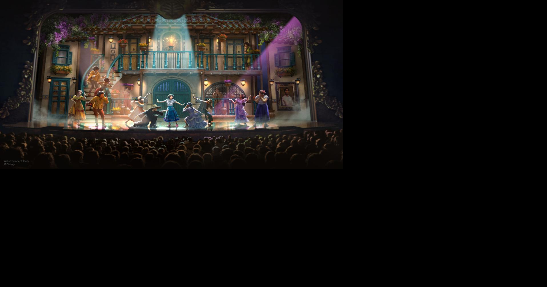 Disney Believe to Debut World's First "Encanto" Musical, All-New "Frozen" Family Feast and More in December 2027