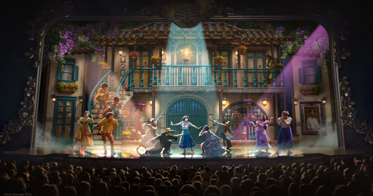 Disney Believe to Debut World's First "Encanto" Musical, All-New "Frozen" Family Feast and More in December 2027