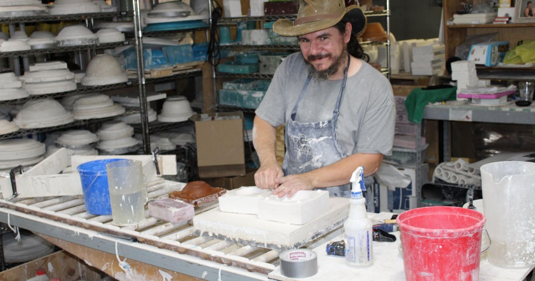 Pottery from local company makes global mark - Vimarsana News