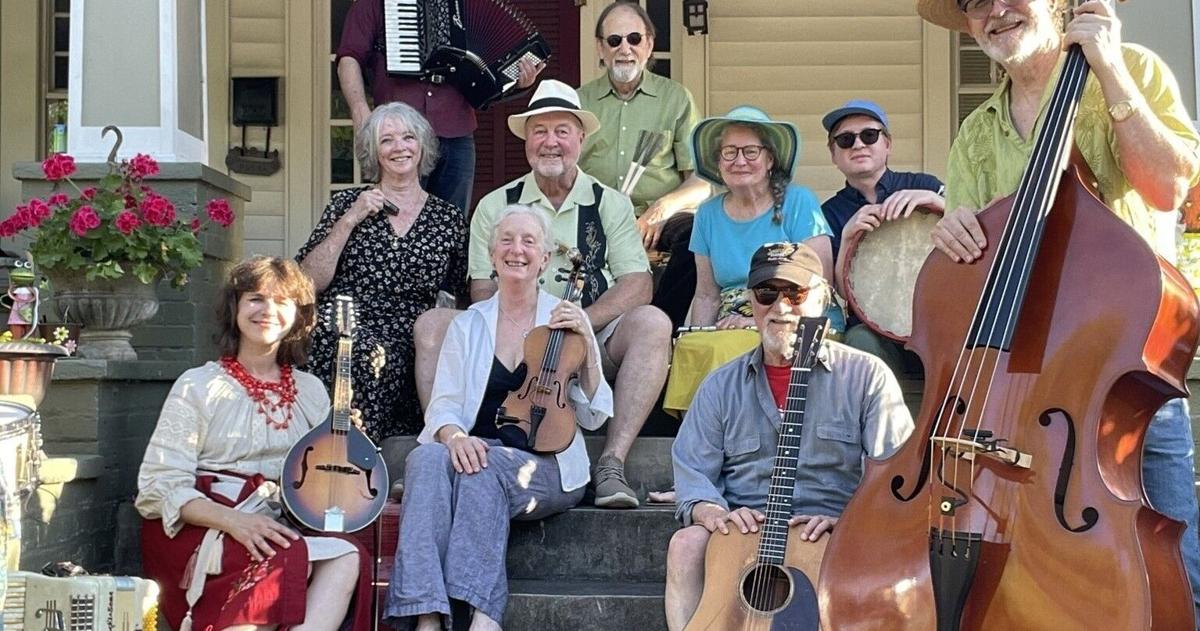 Local musicians find national audience with folk album