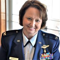 Mary Jo Abernethy air national guard