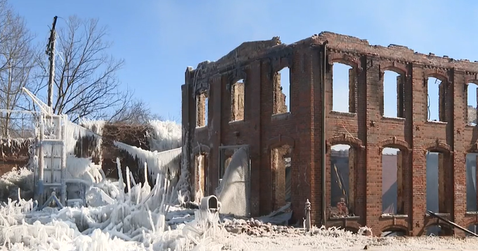 Fire guts former Randleman mill - Vimarsana News