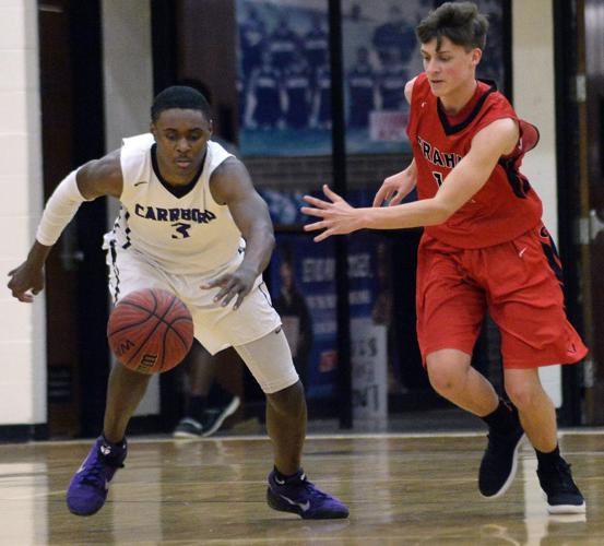 PHOTOS Carrboro vs. Graham in MidState 2A boys basketball News